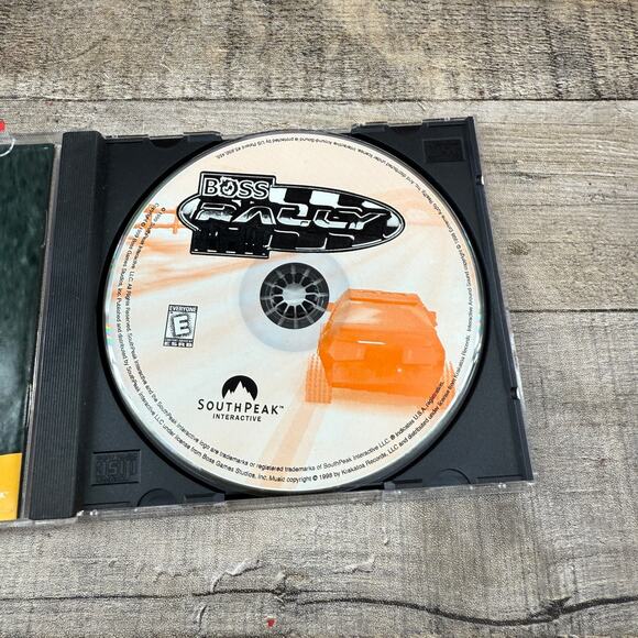 Boss Rally PC Game Racing CD-ROM - Picture 6 of 6